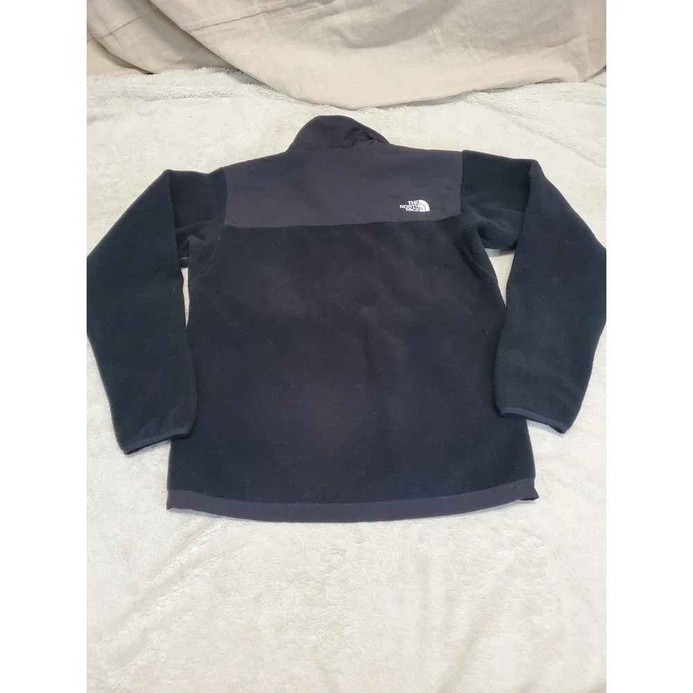 The North Face Denali Black Fleece Polartec Full Zip Casual Jacket Men Small